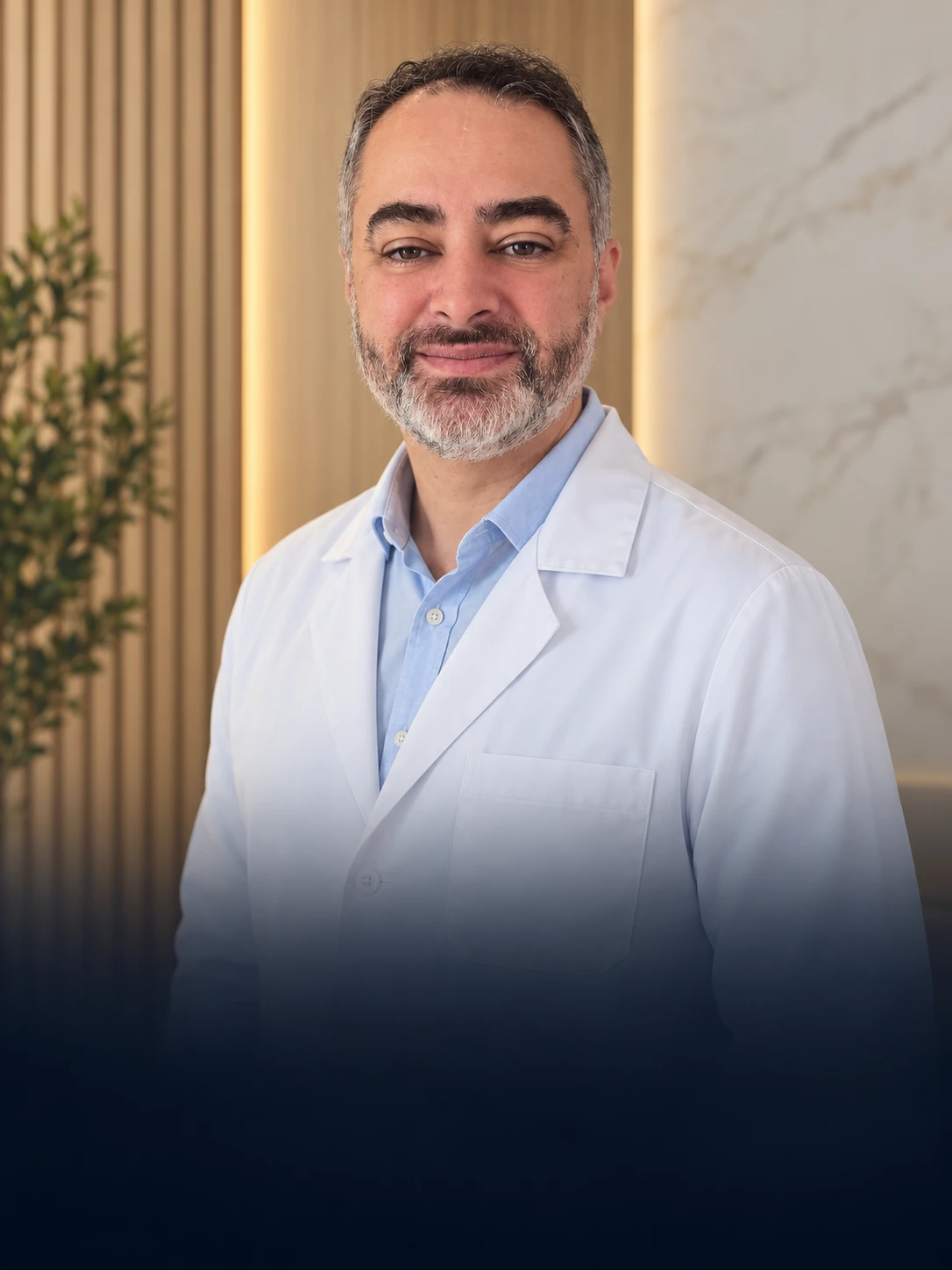 Dr. Diego Oliveira em consultório