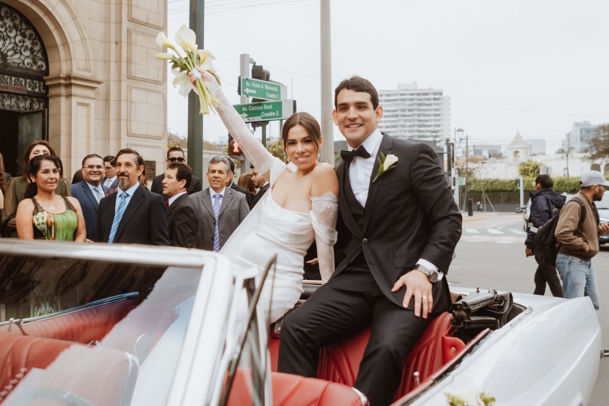 Ana Claudia & Renzo — retrato 1