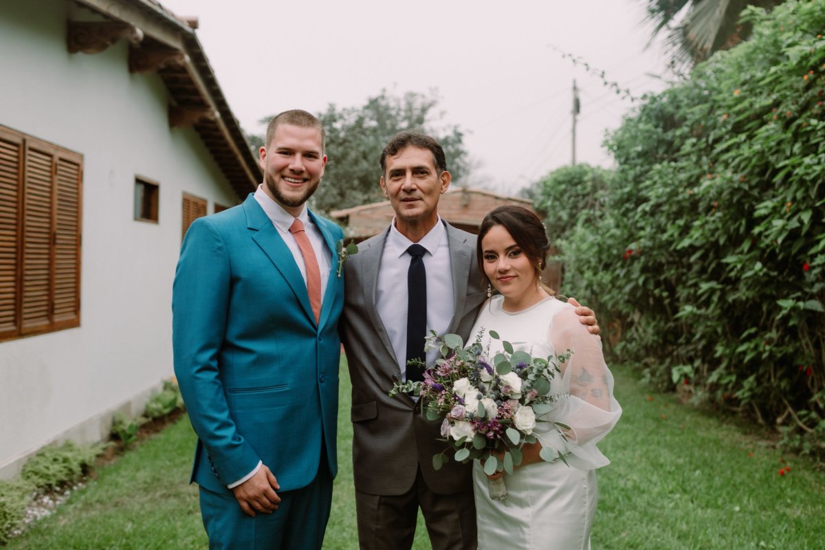 Zelmar & Karen — retrato 2