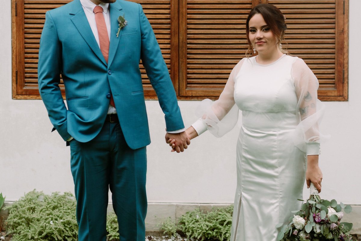 Zelmar & Karen — retrato 3