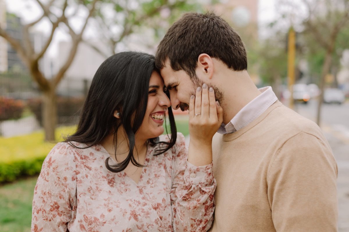 Gonzalo & Claudia — retrato 3