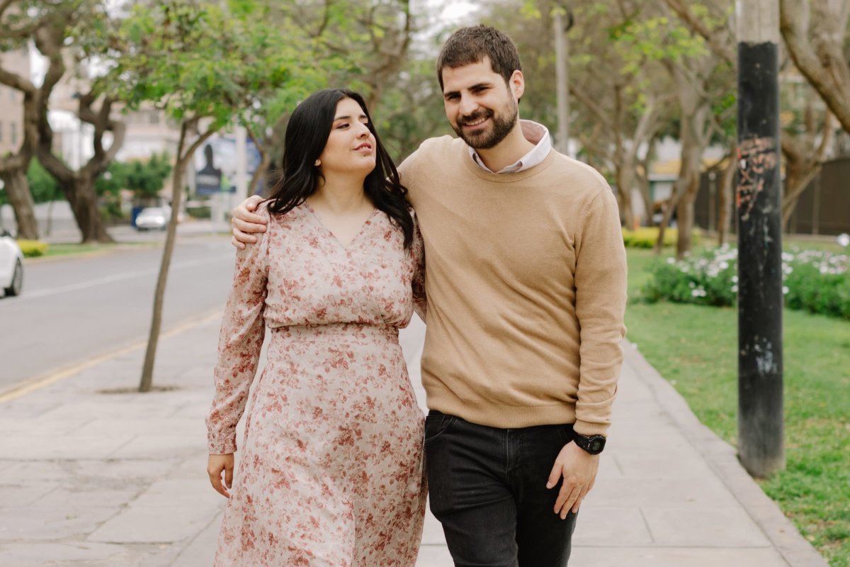 Gonzalo & Claudia — retrato 10