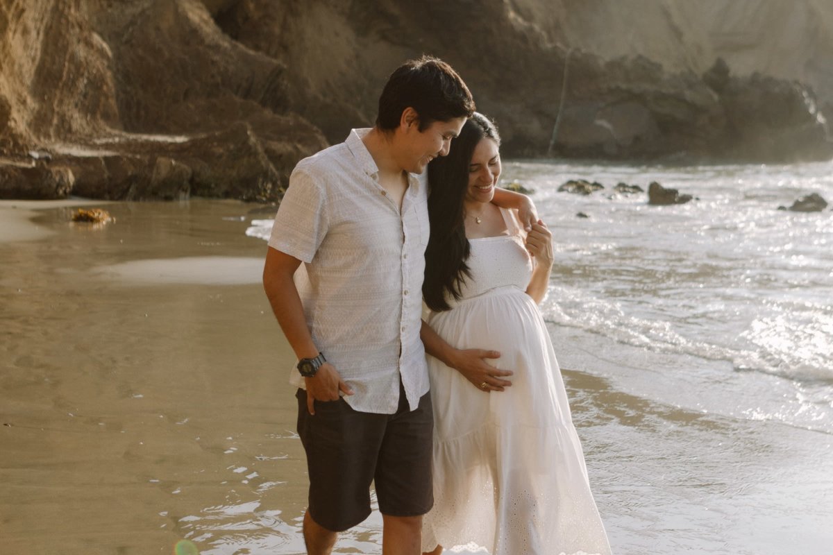 Maternidad Rocio — retrato 2