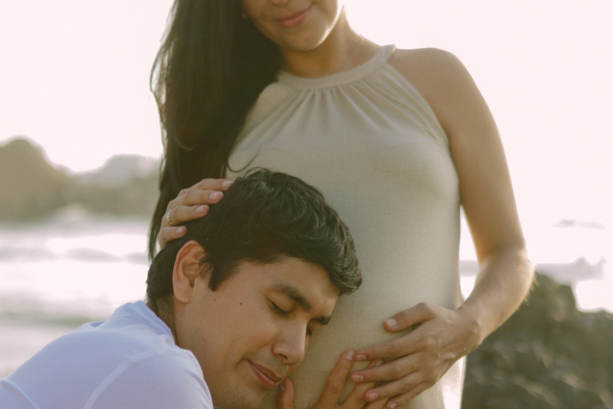 Maternidad Rocio — retrato 5