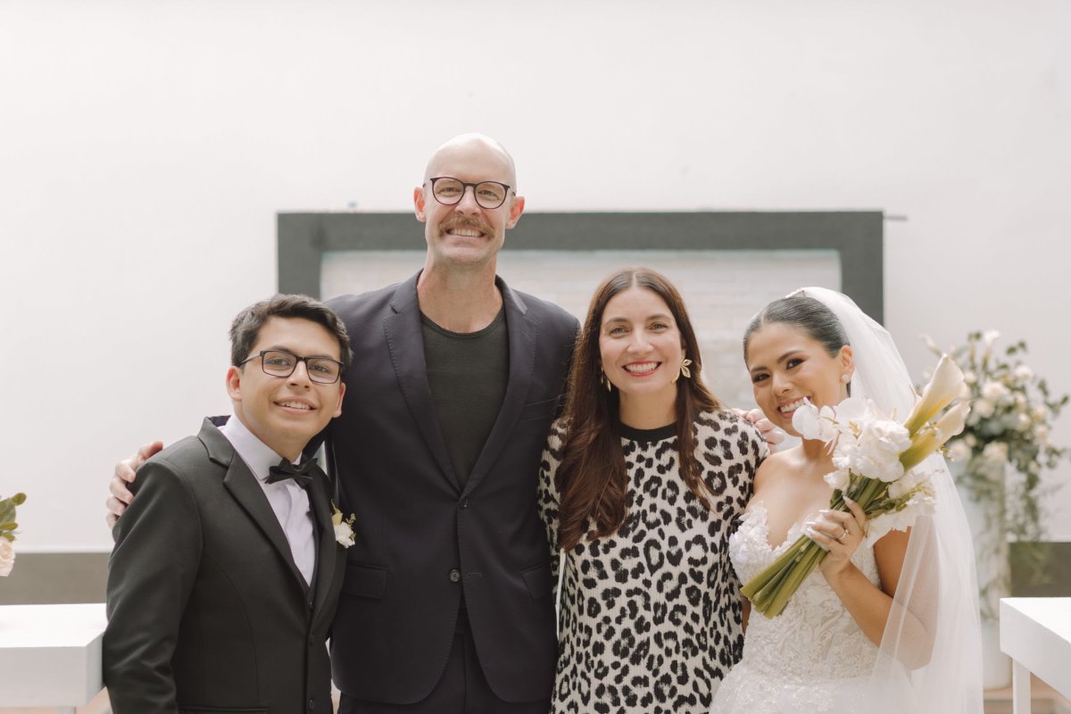 Cesar & Jimena — retrato 1