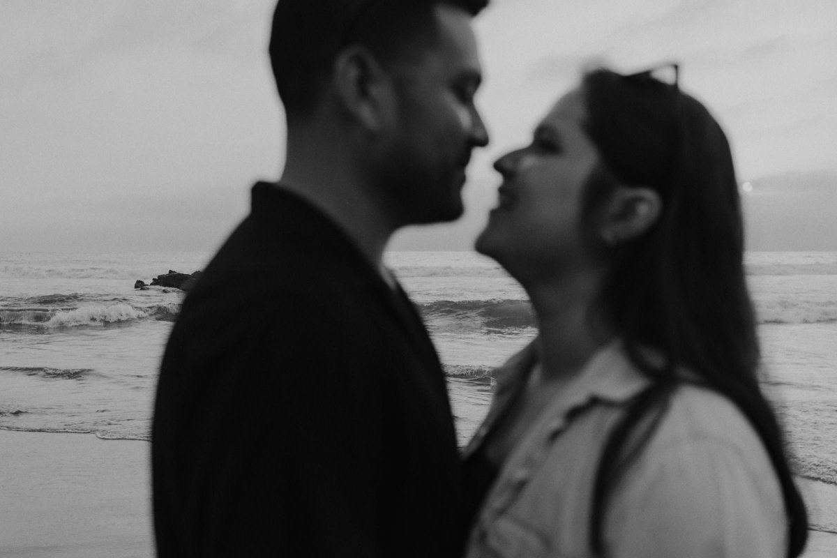 Save the date Sandra & Jeremy — retrato 3