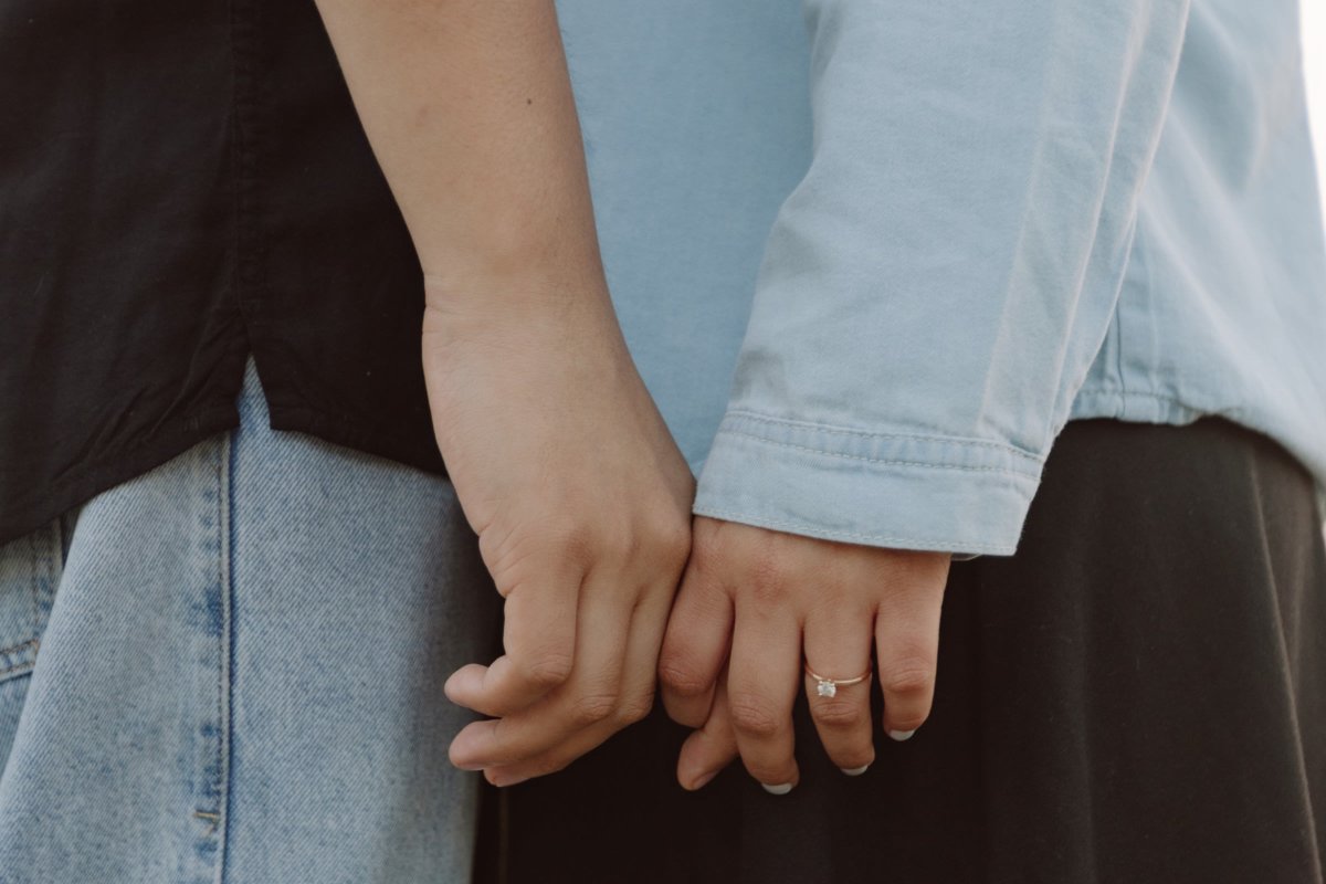Save the date Sandra & Jeremy — retrato 4