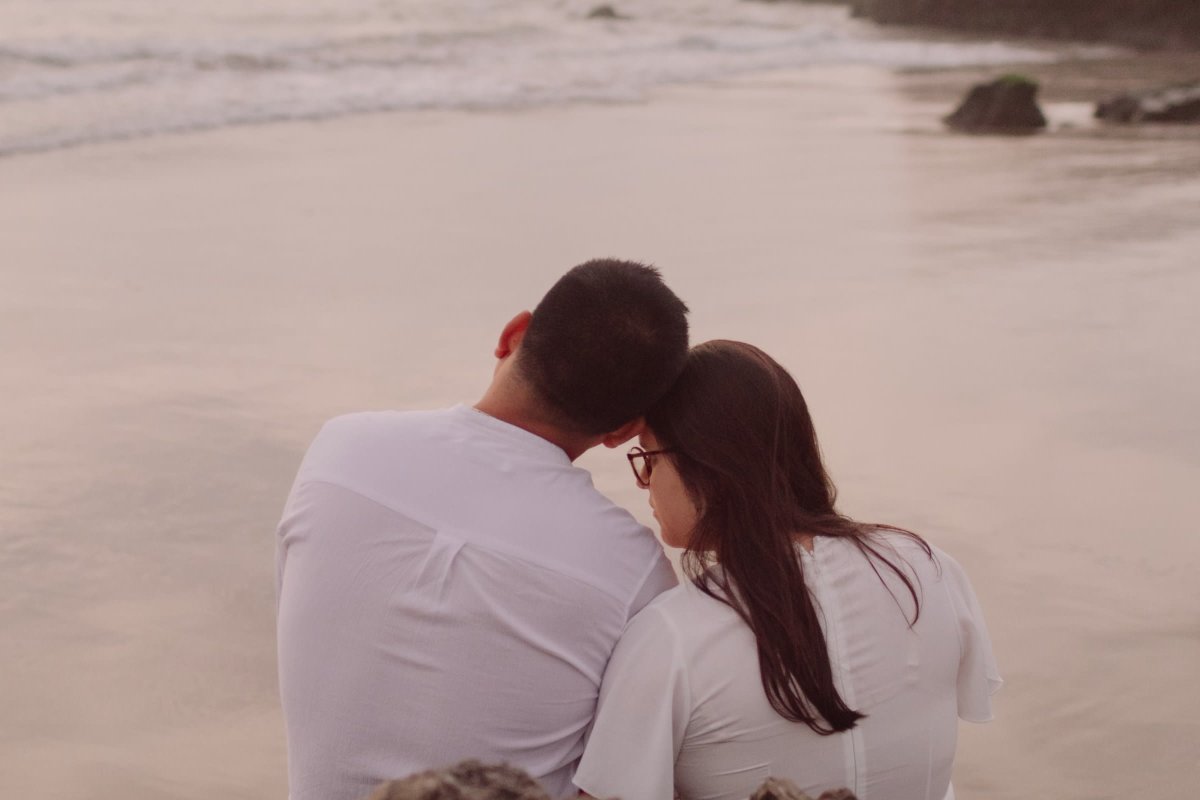Save the date Sandra & Jeremy — retrato 5