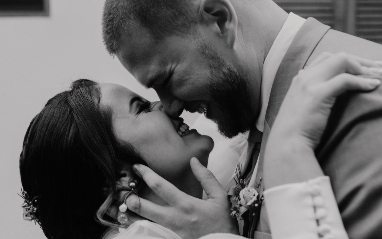 Zelmar & Karen — fotografía por Caleb Aleman