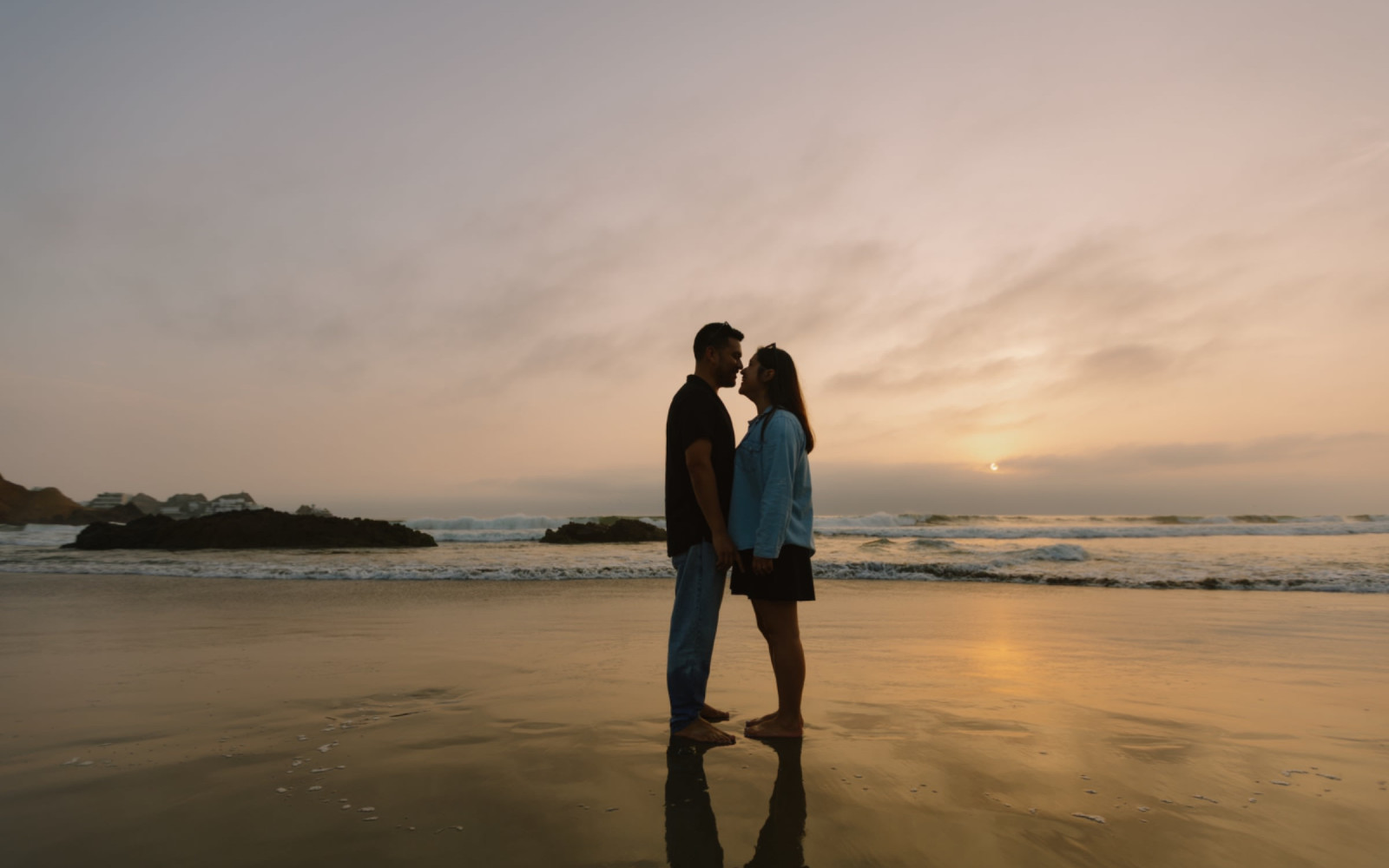 Save the date Sandra & Jeremy — fotografía por Caleb Aleman