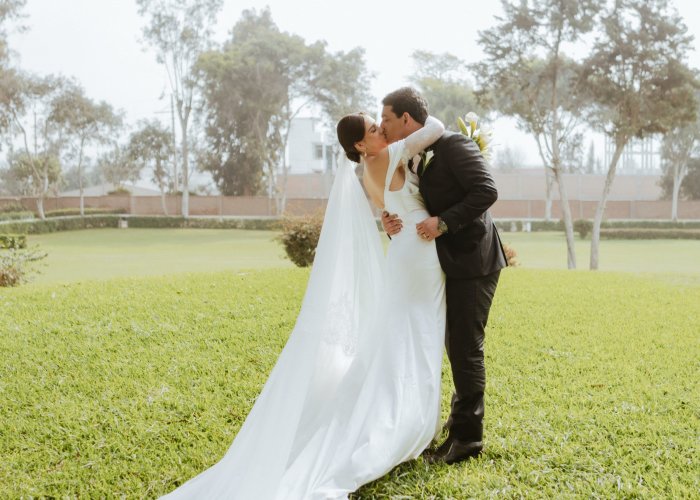 Ana Claudia & Renzo — fotografía por Caleb Aleman