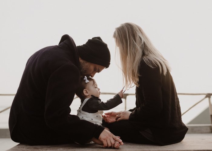 Familia Solis — fotografía por Caleb Aleman