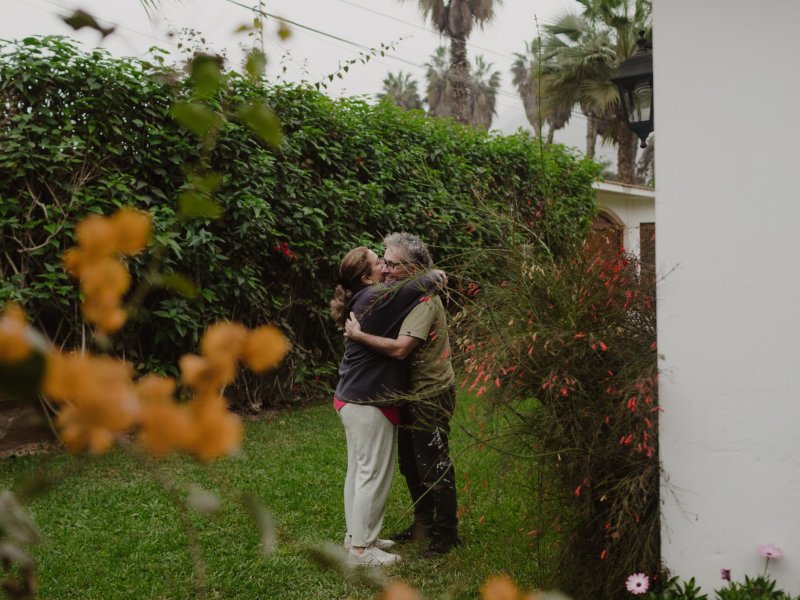 Zelmar & Karen — 1