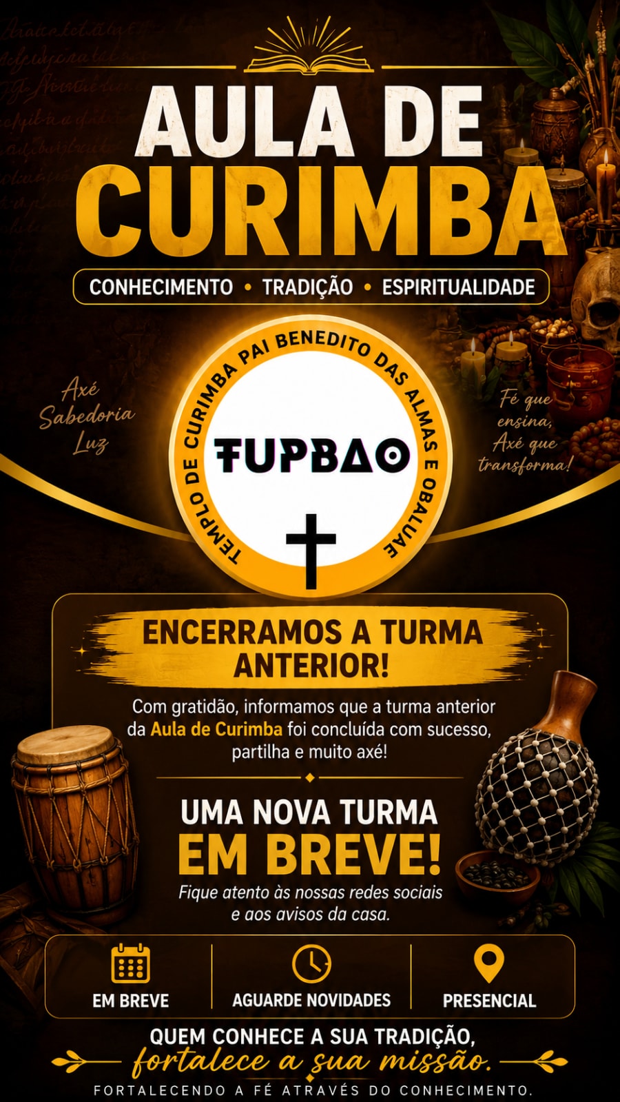 Aula de Curimba