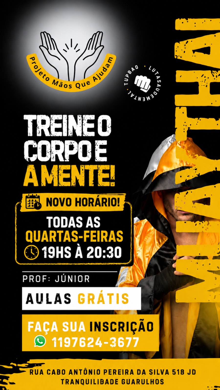Aula de Muay Thai