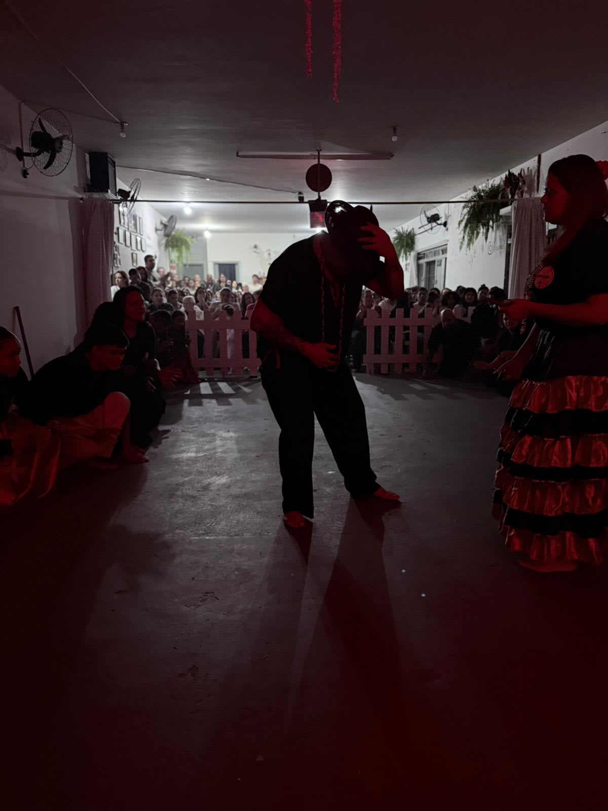 Registro 1 da Gira de Esquerda do TUPBAO