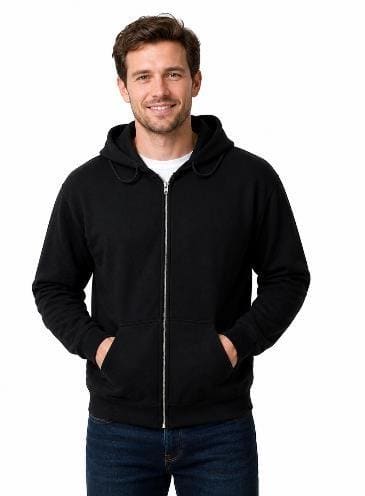 Adult Full Zip Hooded Sweatshirt