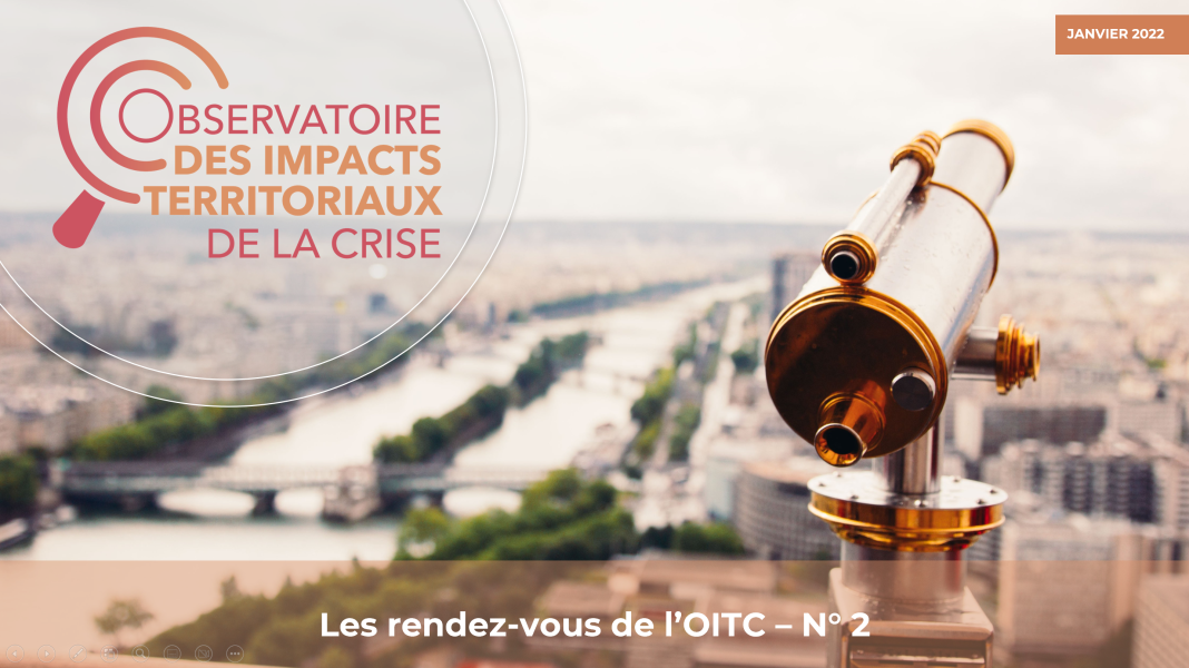 Photo de description du webinaire Les RDV de l'OITC : impacts de la crise, effets de la reprise et de la relance dans les territoires