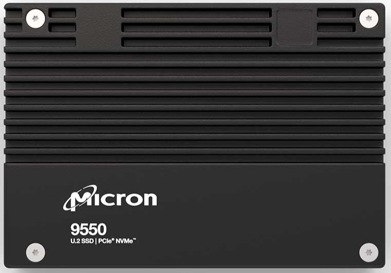 Micron 9550 Pro 30.72TB 2.5" NVMe Read Intensive