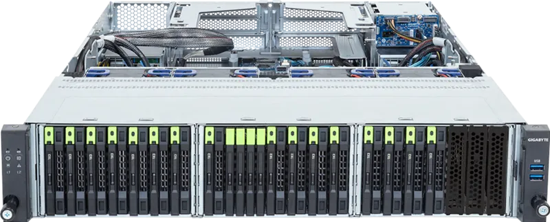 Gigabyte R284-A91 NVMe Storage Server