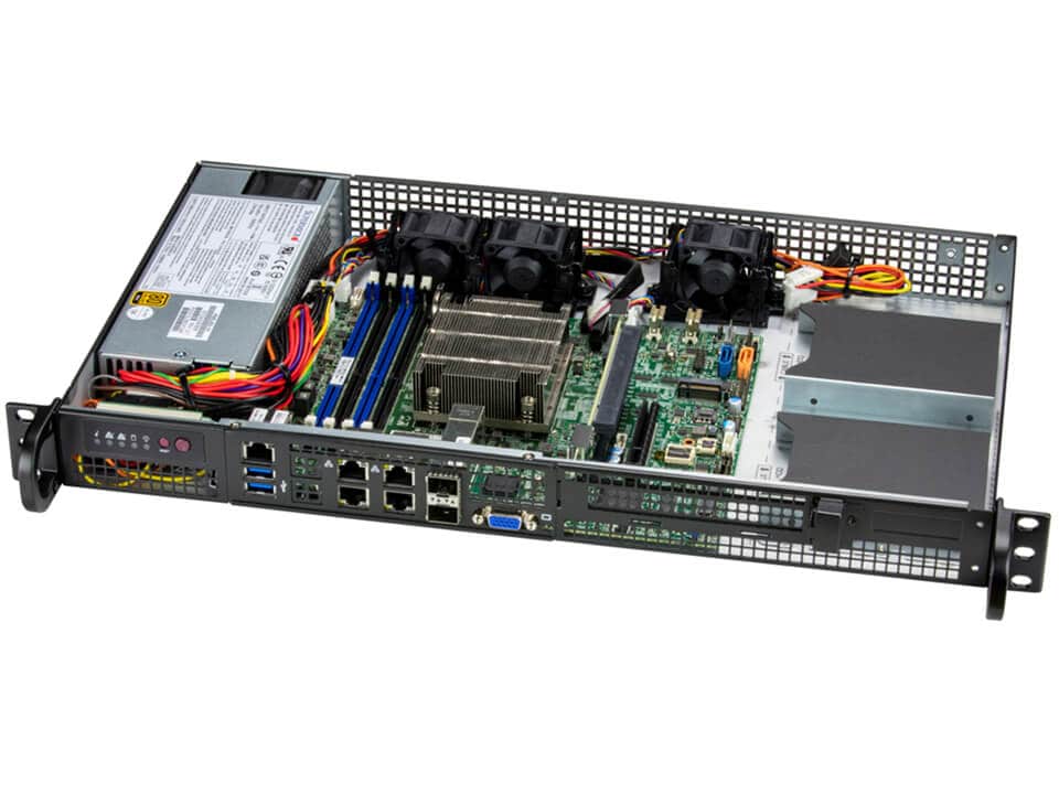 Supermicro SuperServer SYS-510D-4C-FN6P