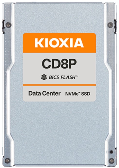 Kioxia CD8P-V 6.4TB 2.5" NVMe Mixed Use