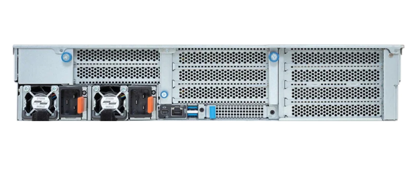 Gigabyte R284-SF0 Rack Server - Intel® Xeon® 6 - 2U DP - 4 x PCIe Gen5 GPUs - 4