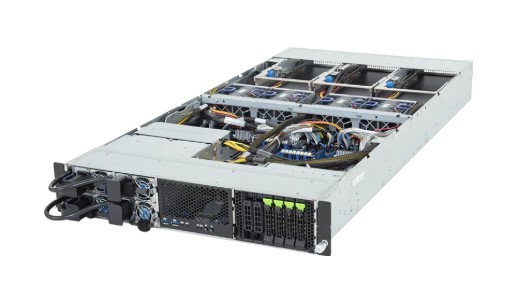Gigabyte XV24-SX0 NVIDIA MGX™ Server - Intel® Xeon® 6 Processors - 2U DP 4 x PCIe Gen5 GPUs - 2