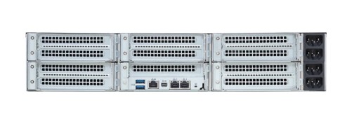 Gigabyte XV24-SX0 NVIDIA MGX™ Server - Intel® Xeon® 6 Processors - 2U DP 4 x PCIe Gen5 GPUs - 3