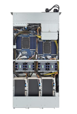 Gigabyte XV24-SX0 NVIDIA MGX™ Server - Intel® Xeon® 6 Processors - 2U DP 4 x PCIe Gen5 GPUs - 4