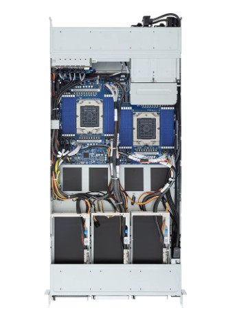 Gigabyte XV23-ZX0 NVIDIA MGX™ Server - AMD EPYC™ 9005/9004 - 2U DP 4 x PCIe Gen5 GPUs Immersion - 3