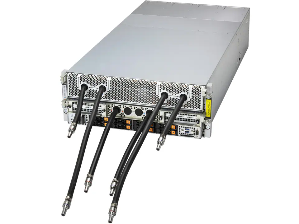 Supermicro GPU SuperServer SYS-421GE-NBRT-LCC