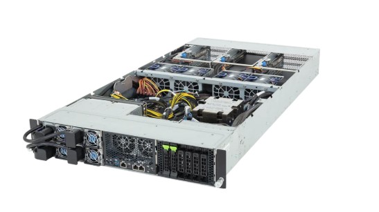 Gigabyte XV23-ZU0 NVIDIA MGX™ Server - AMD EPYC™ 9005/9004 - 2U UP 4 x PCIe Gen5 GPUs - 2