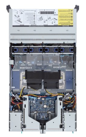Gigabyte R283-Z97 Rack Server - AMD EPYC™ 9005/9004 - 2U DP 12+4-Bay Gen5 NVMe/SATA/SAS-4 2400W - 4