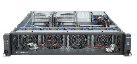 Gigabyte E263-S30 Edge Server - 5th/4th Gen Intel® Xeon® Scalable - 2U UP 2 x PCIe Gen5 GPUs Titanium