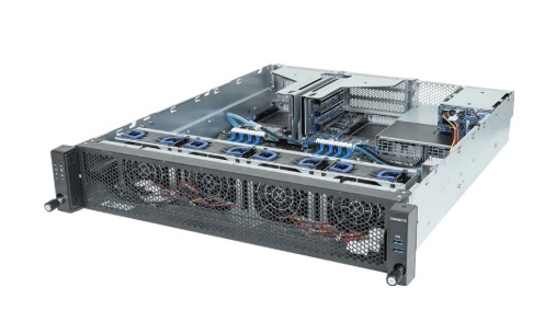 Gigabyte E263-S30 Edge Server - 5th/4th Gen Intel® Xeon® Scalable - 2U UP 2 x PCIe Gen5 GPUs Titanium - 2