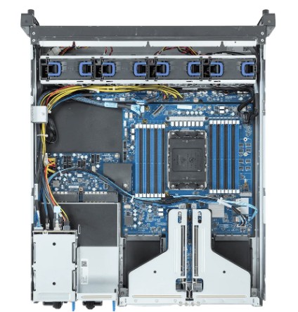 Gigabyte E263-S30 Edge Server - 5th/4th Gen Intel® Xeon® Scalable - 2U UP 2 x PCIe Gen5 GPUs Titanium - 4