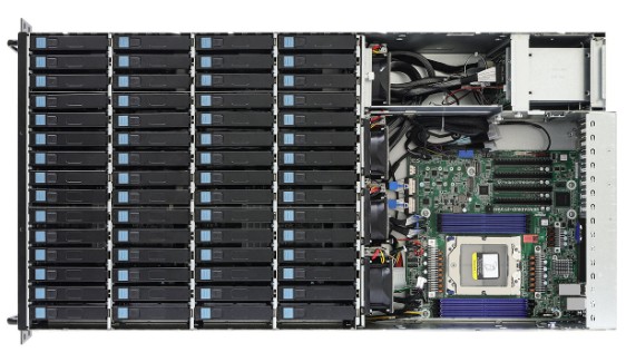 ASRock Rack 4U60L8E-GENOA/2T - 2