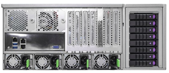 ASRock Rack 4U60L8E-GENOA/2T - 3