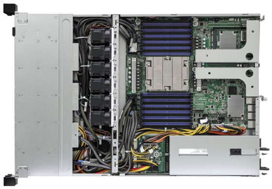 ASRock Rack 1U12E-GENOA/2L2T - 2