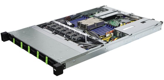 ASRock Rack 1U12E-GENOA/2L2T - 4