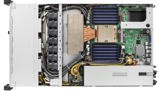 ASRock Rack 1U24E1S-GENOA - 2