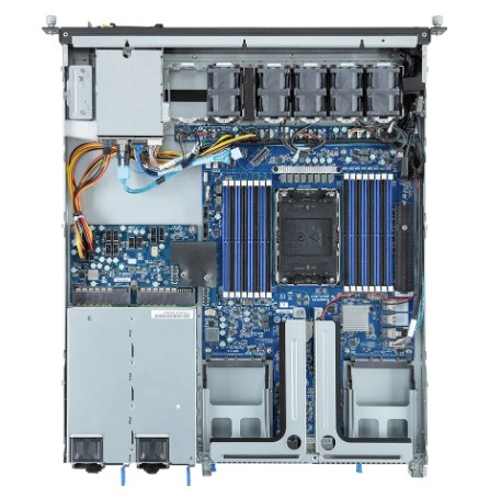 Gigabyte E163-S30-AAG1 Edge Server - 5th/4th Gen Intel® Xeon® Scalable - 1U UP 2-Bay Gen4 NVMe/SATA/SAS Titanium - 3