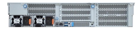 Gigabyte R283-ZF1-AAL1 Rack Server - AMD EPYC™ 9005/9004 - 2U DP 4 x PCIe Gen5 GPUs - 3