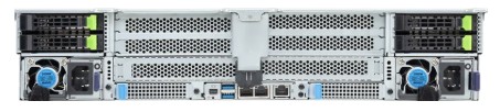 Gigabyte E284-S90-AAJ1 Edge Server - Intel® Xeon® 6 Processors - 2U DP 4-Bay Gen5 NVMe/SATA/SAS-4 - 4