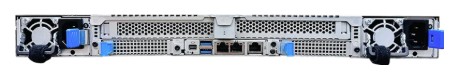 Gigabyte R183-S92-AAV1Rack Server - 5th/4th Gen Intel® Xeon® Scalable - 1U DP 12-Bay Gen4 NVMe/SATA/SAS (12 x NVMe) Titanium - 4