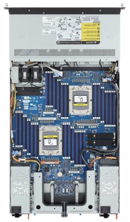 Gigabyte R183-ZK0-AAL1 Rack Server - AMD EPYC™ 9005/9004 - 1U DP 4 x Gen5 NVMe/SATA/SAS-4 - 3