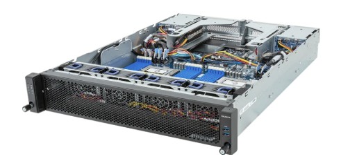 Gigabyte E283-Z91-AAV1 Edge Server - AMD EPYC™ 9005/9004 - 2U DP 4-Bay SATA/SAS-4 Titanium - 2
