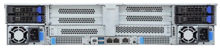 Gigabyte E283-Z91-AAV1 Edge Server - AMD EPYC™ 9005/9004 - 2U DP 4-Bay SATA/SAS-4 Titanium - 4