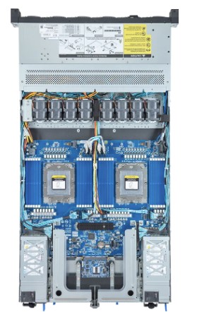 Gigabyte R183-Z92-AAV3 Rack Server - AMD EPYC™ 9005 - 1U DP 12-Bay SATA/SAS Titanium - 3